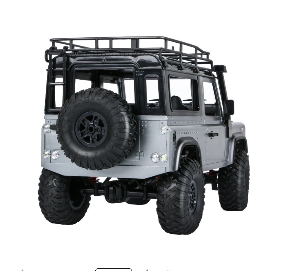 Model RTR Version WPL RC Car 2.4G 4WD MN99S MN99-S RC Rock Crawler 1:12 Scale MN