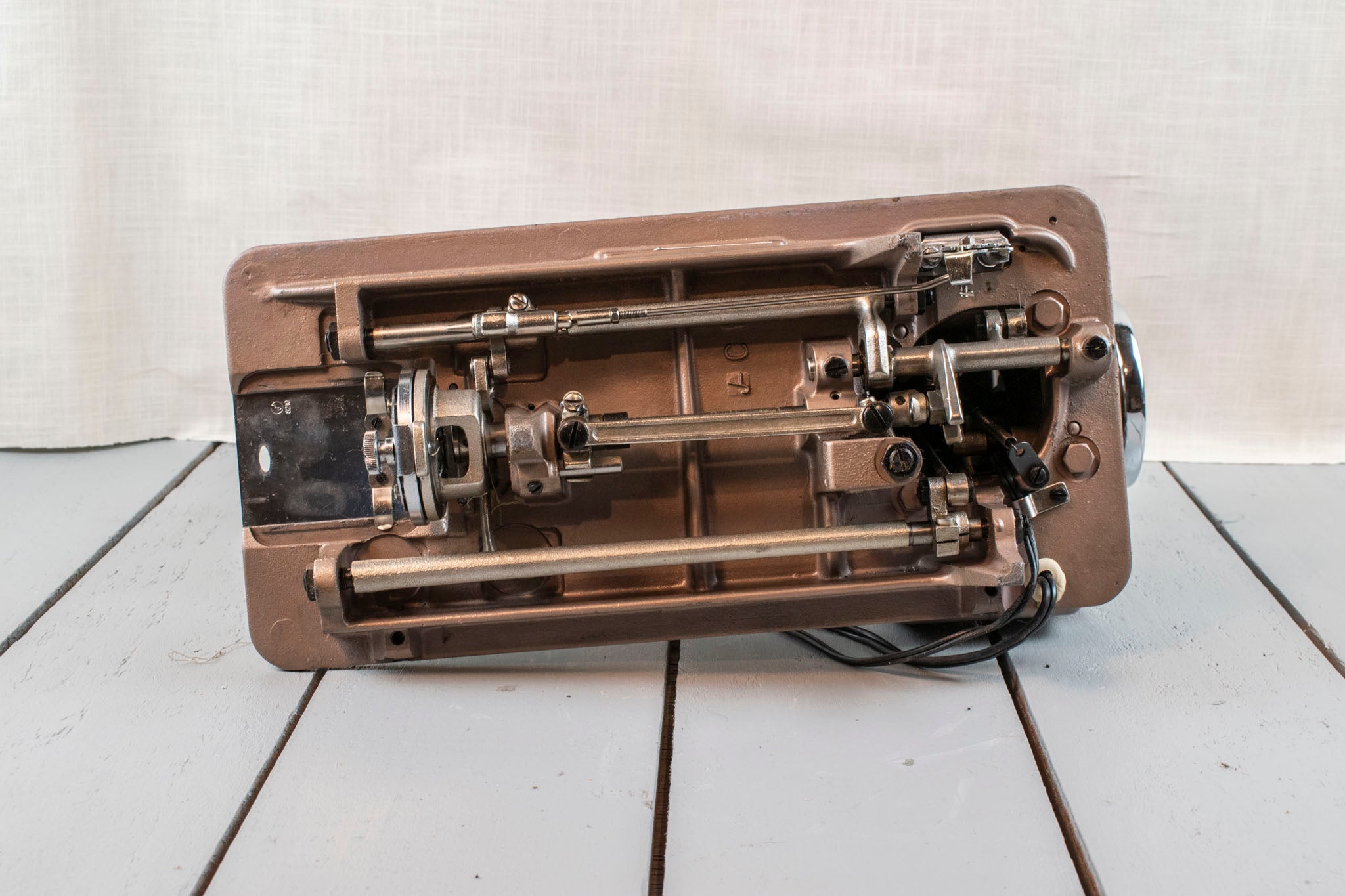 Emdeko Sewing Machine j-a21 e32808 Vintage