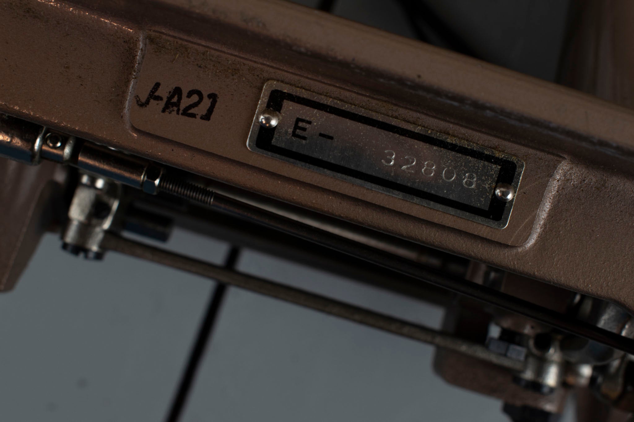 Emdeko Sewing Machine j-a21 e32808 Vintage