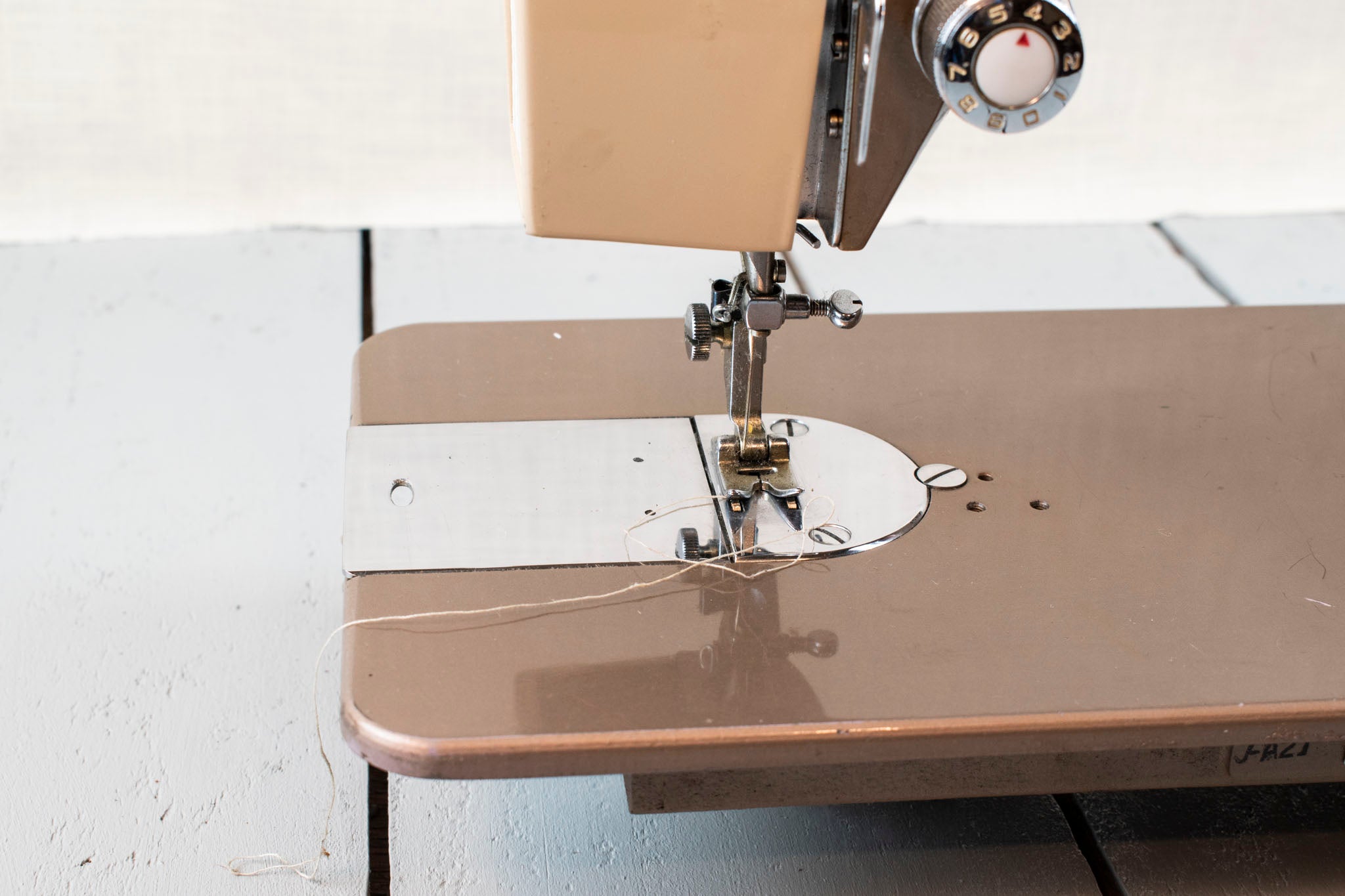 Emdeko Sewing Machine j-a21 e32808 Vintage