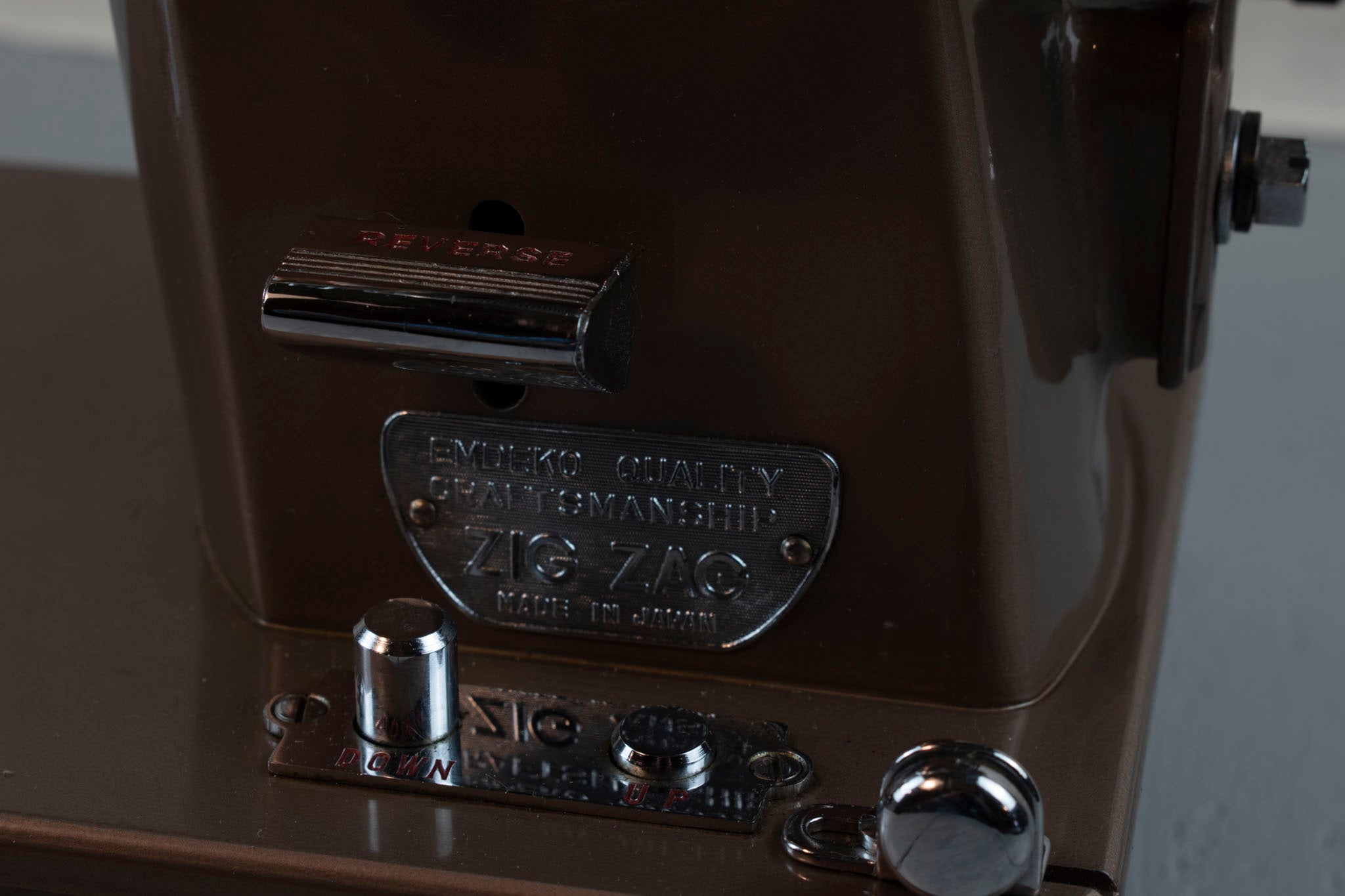Emdeko Sewing Machine j-a21 e32808 Vintage