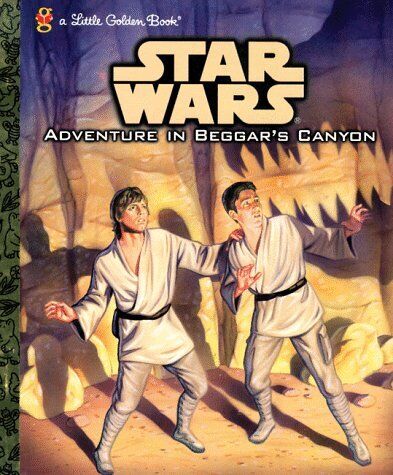 Star Wars Adventure In Beggars Canyon Softcover Special Edition Book