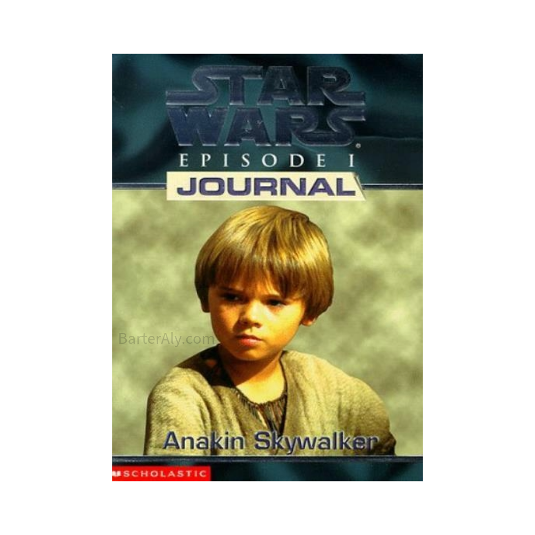 Star Wars Episode 1 Journal Anakin Skywalker Scholastic Softcover Book