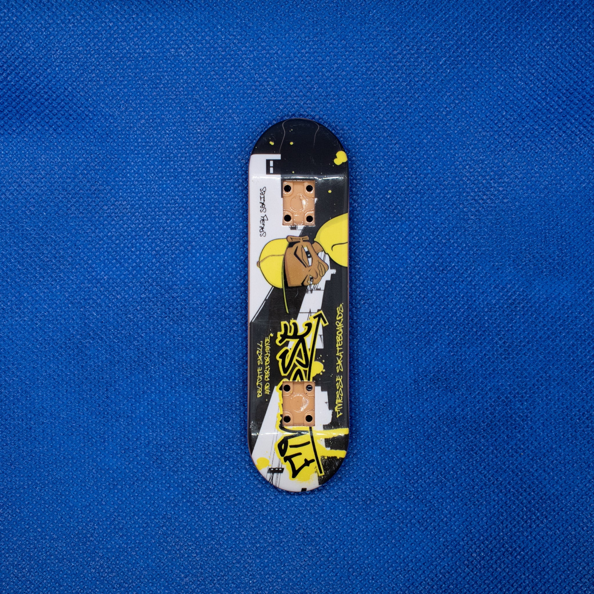 Tech Deck Fingerboard Used 100