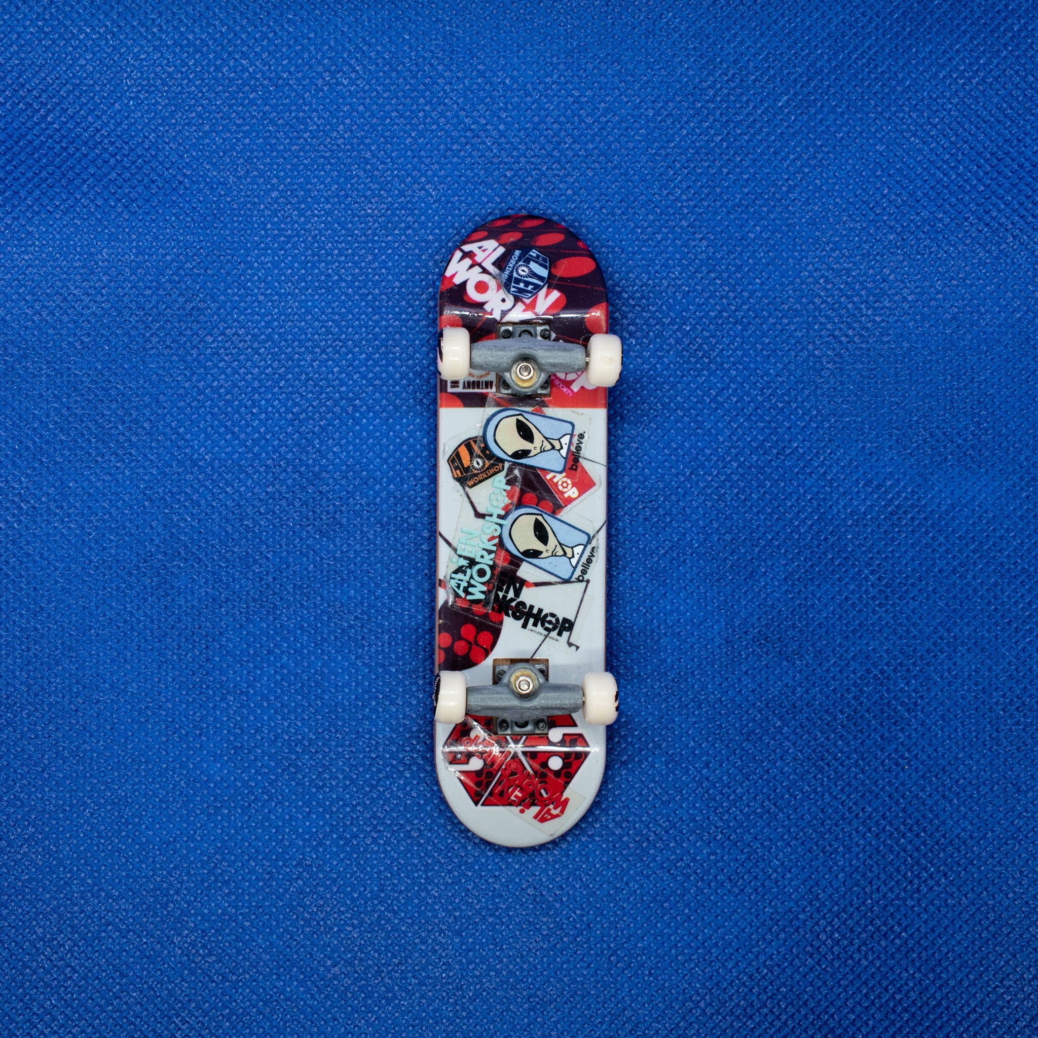 Tech Deck Fingerboard Used 029