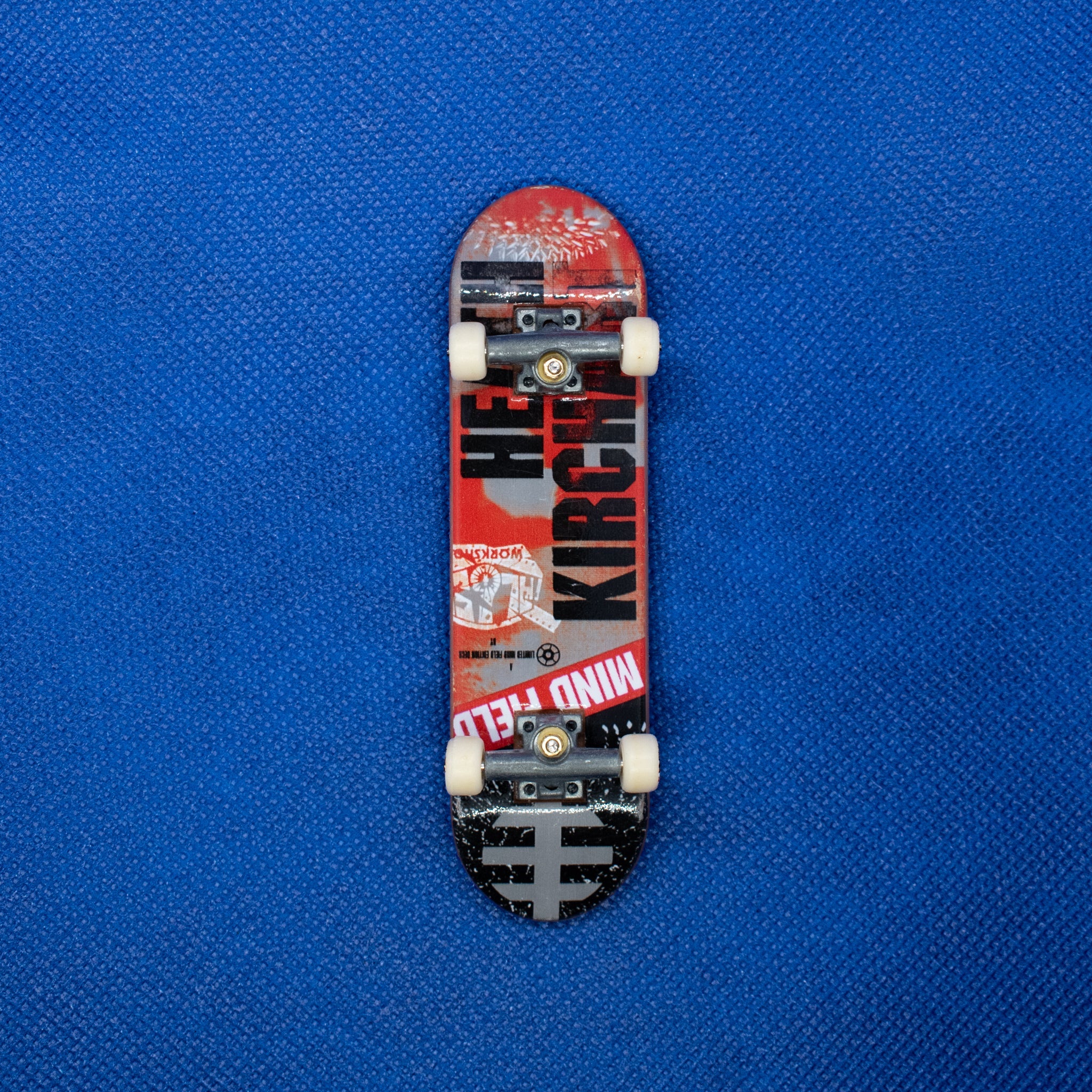 Tech Deck Fingerboard Used 011