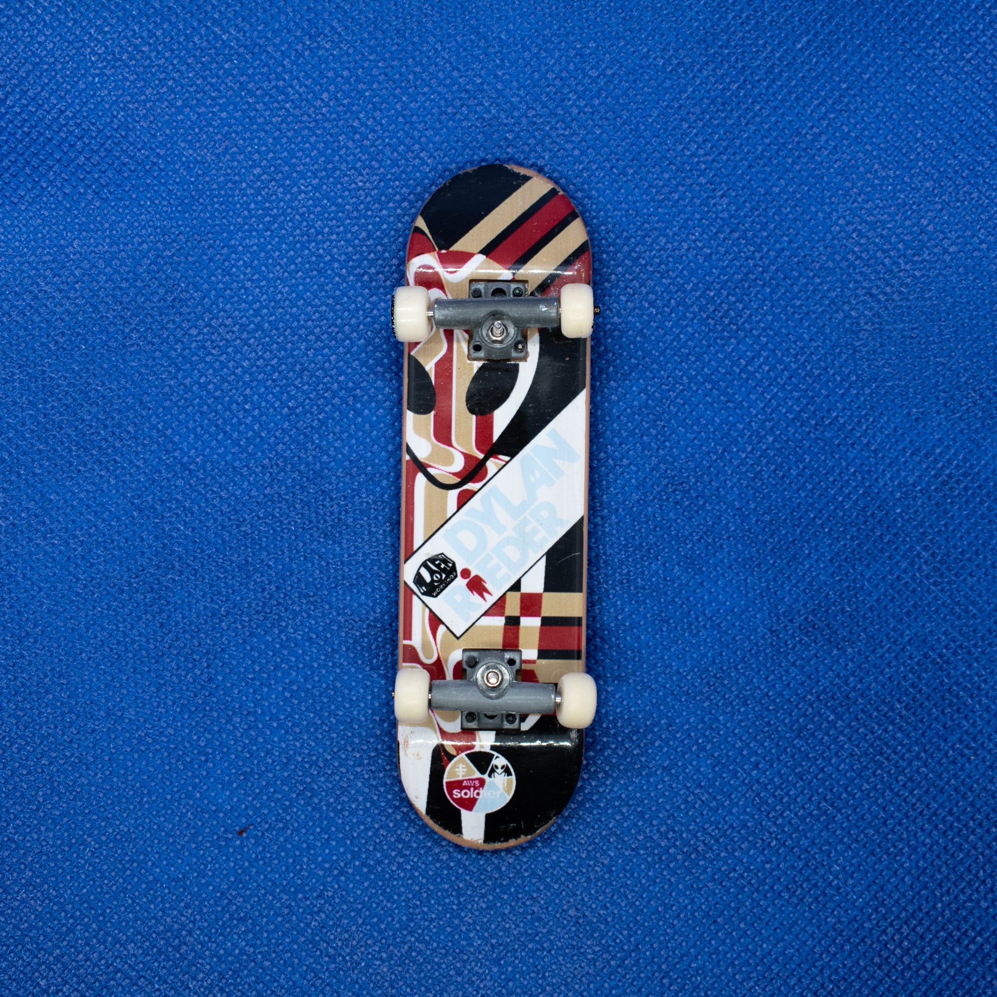 Tech Deck Fingerboard Used 012