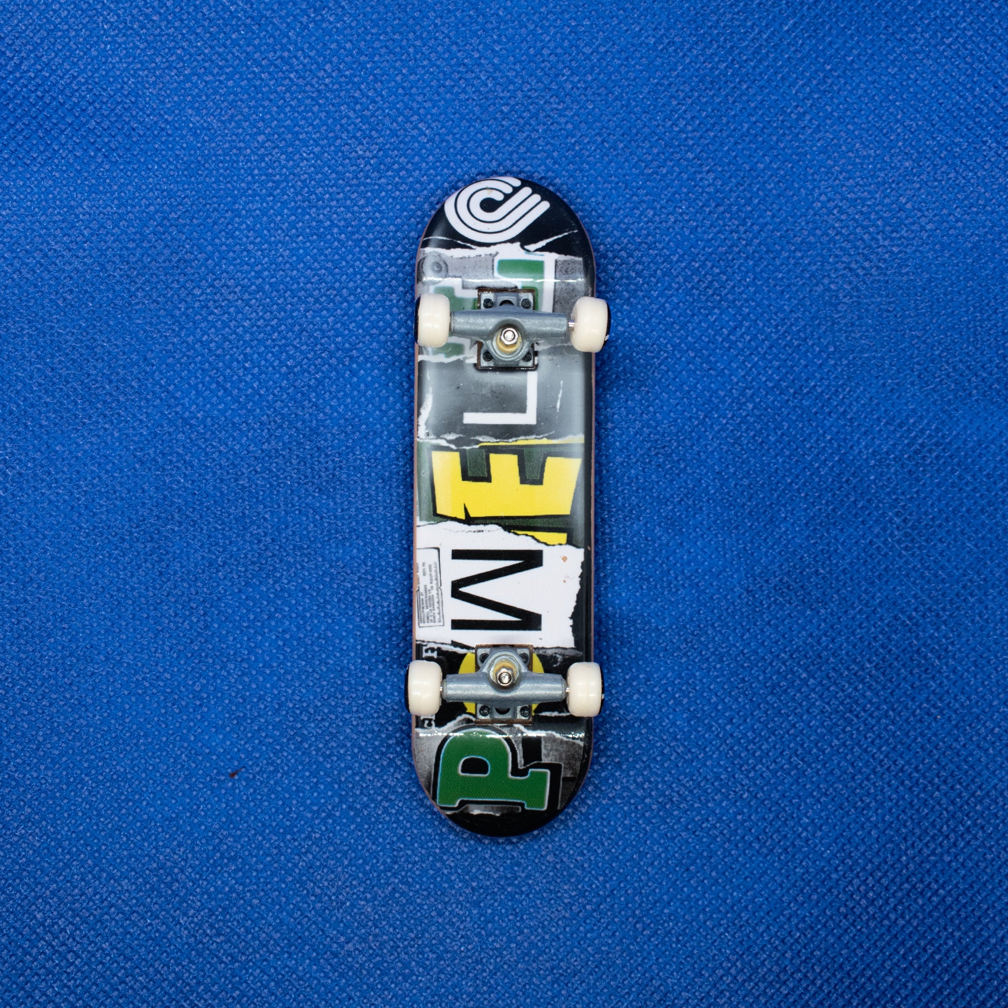 Tech Deck Fingerboard Used 010