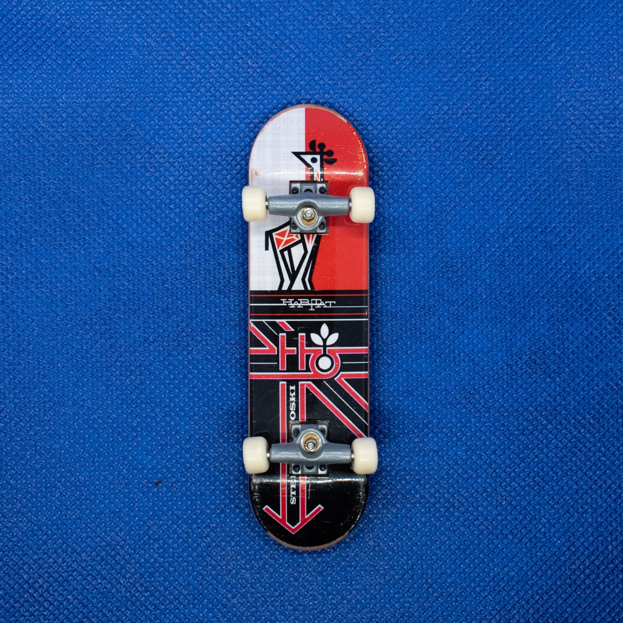 Tech Deck Fingerboard Used 007
