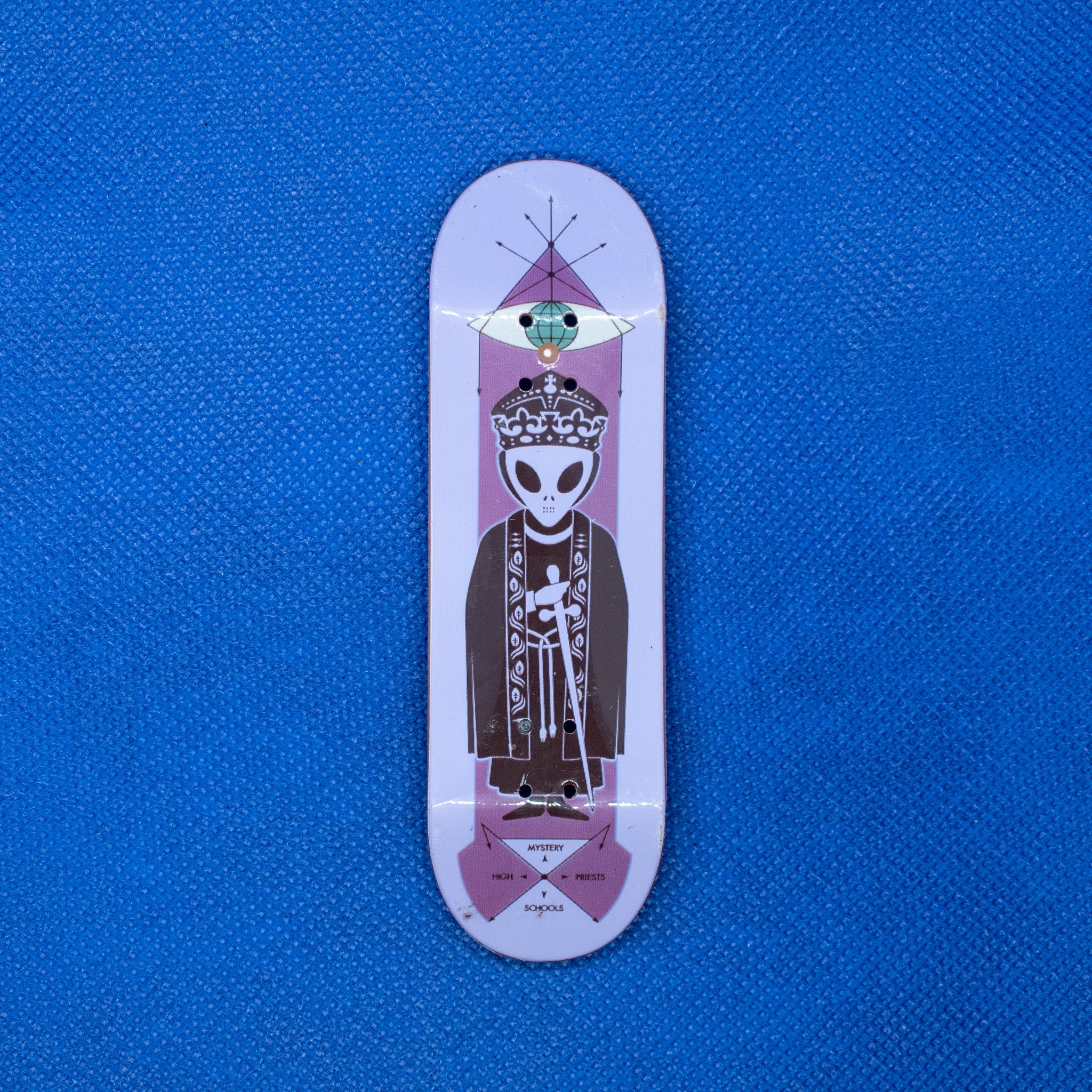 Tech Deck Fingerboard Used 020