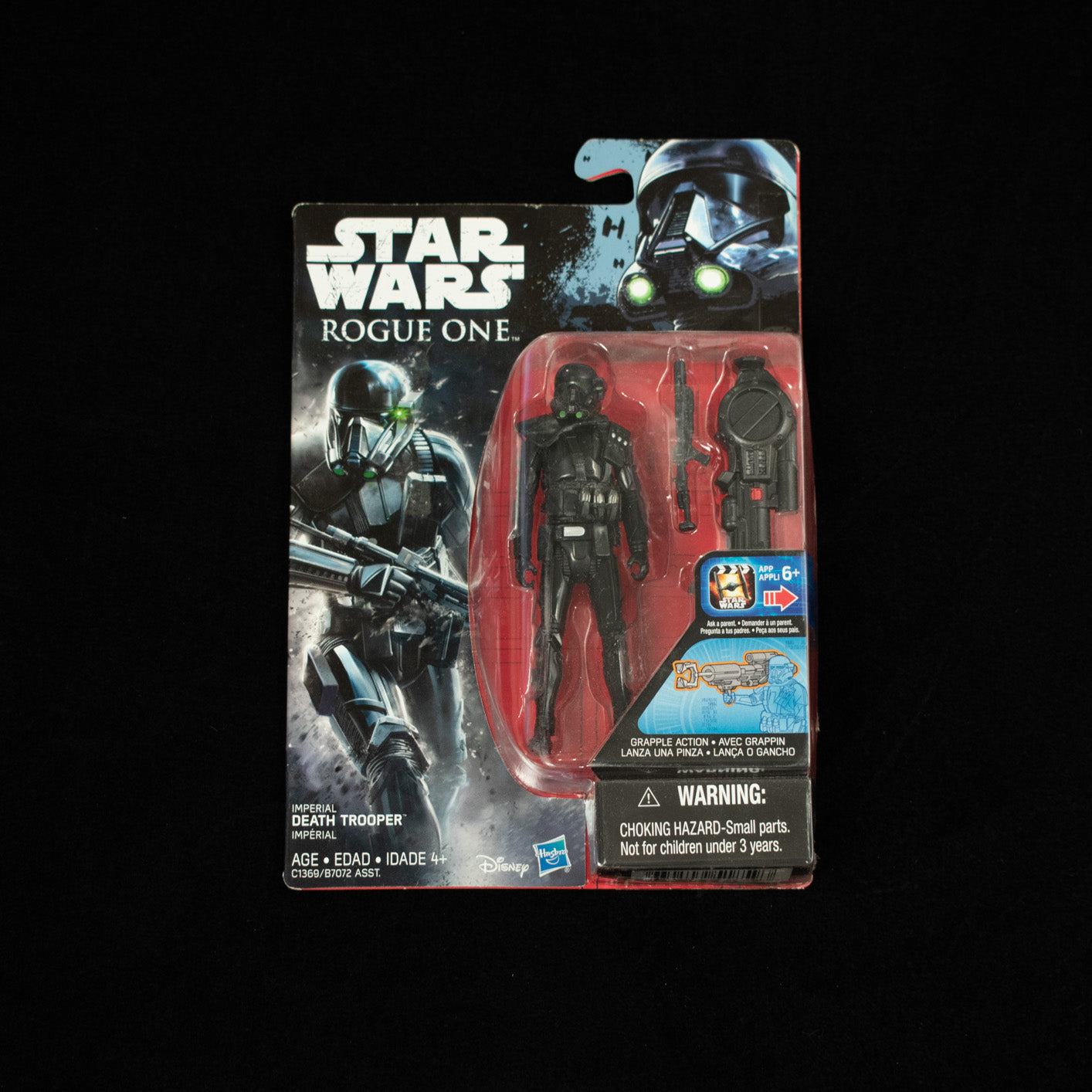 Star Wars Rogue One Action Figure Death Trooper Disney Hasbro 2016