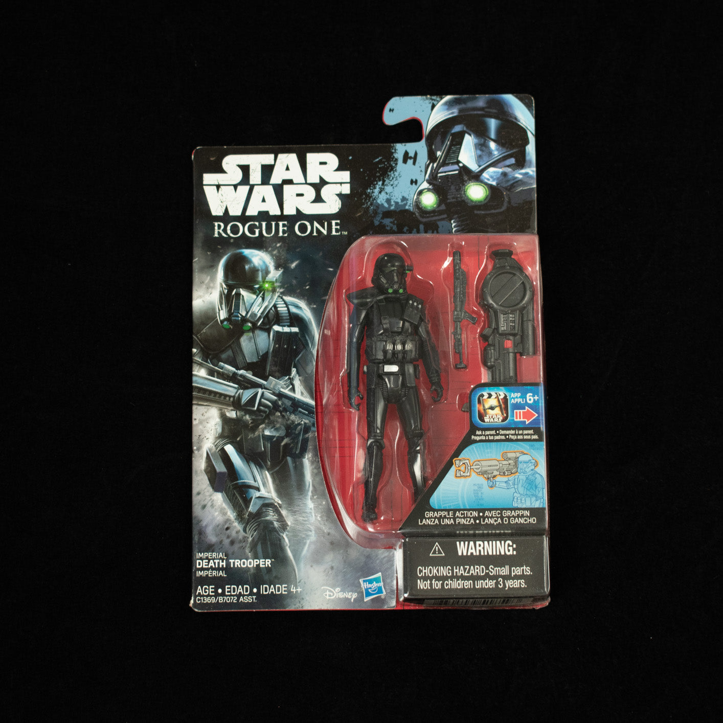 Star Wars Rogue One Action Figure Death Trooper Disney Hasbro