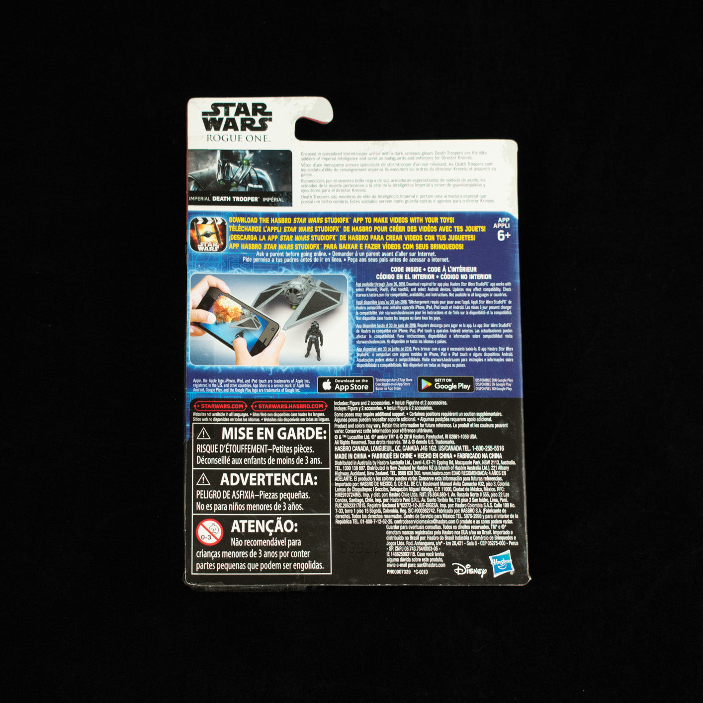 Star Wars Rogue One Action Figure Death Trooper Disney Hasbro