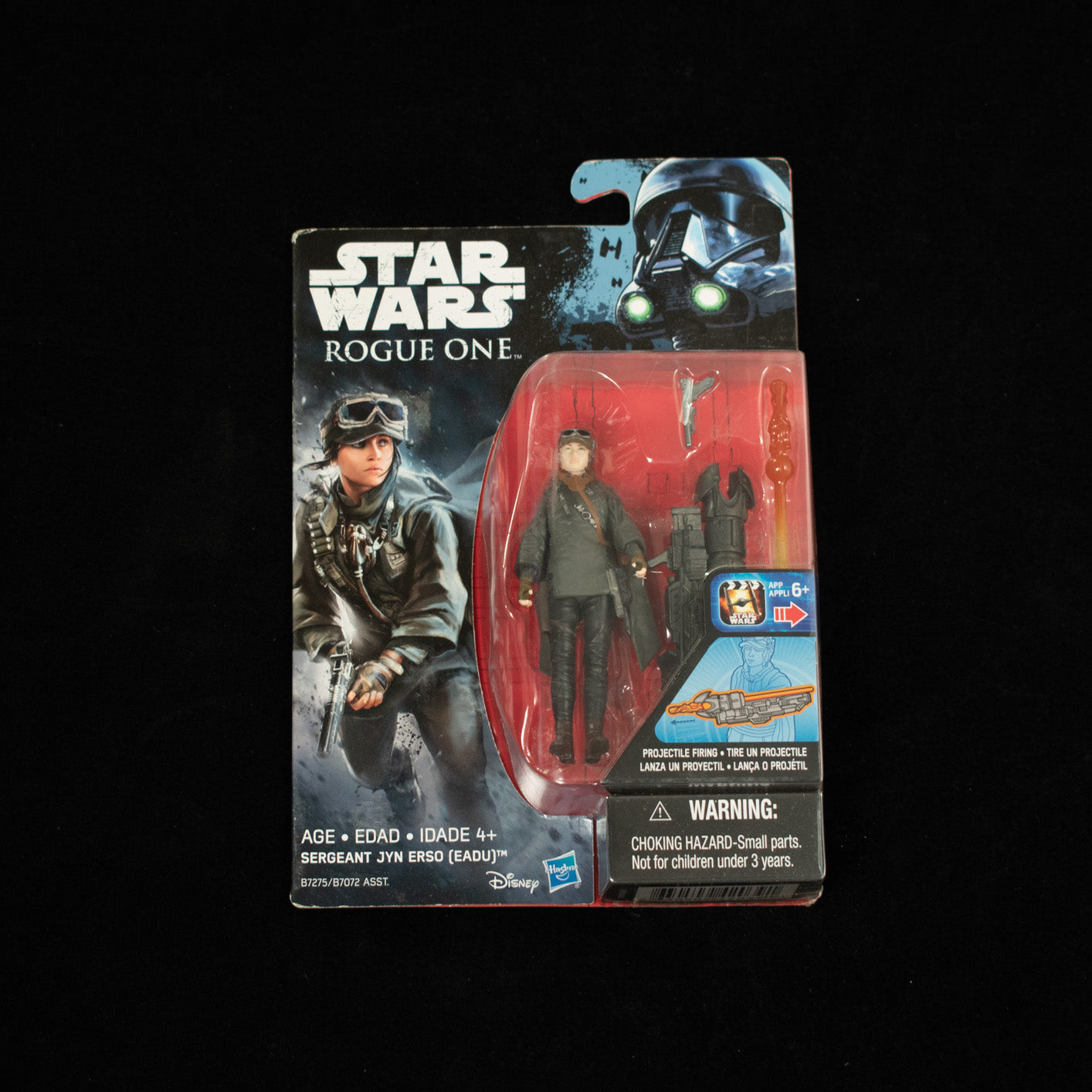 Star Wars Rogue One Action Figure Sergeant Jyn Erso