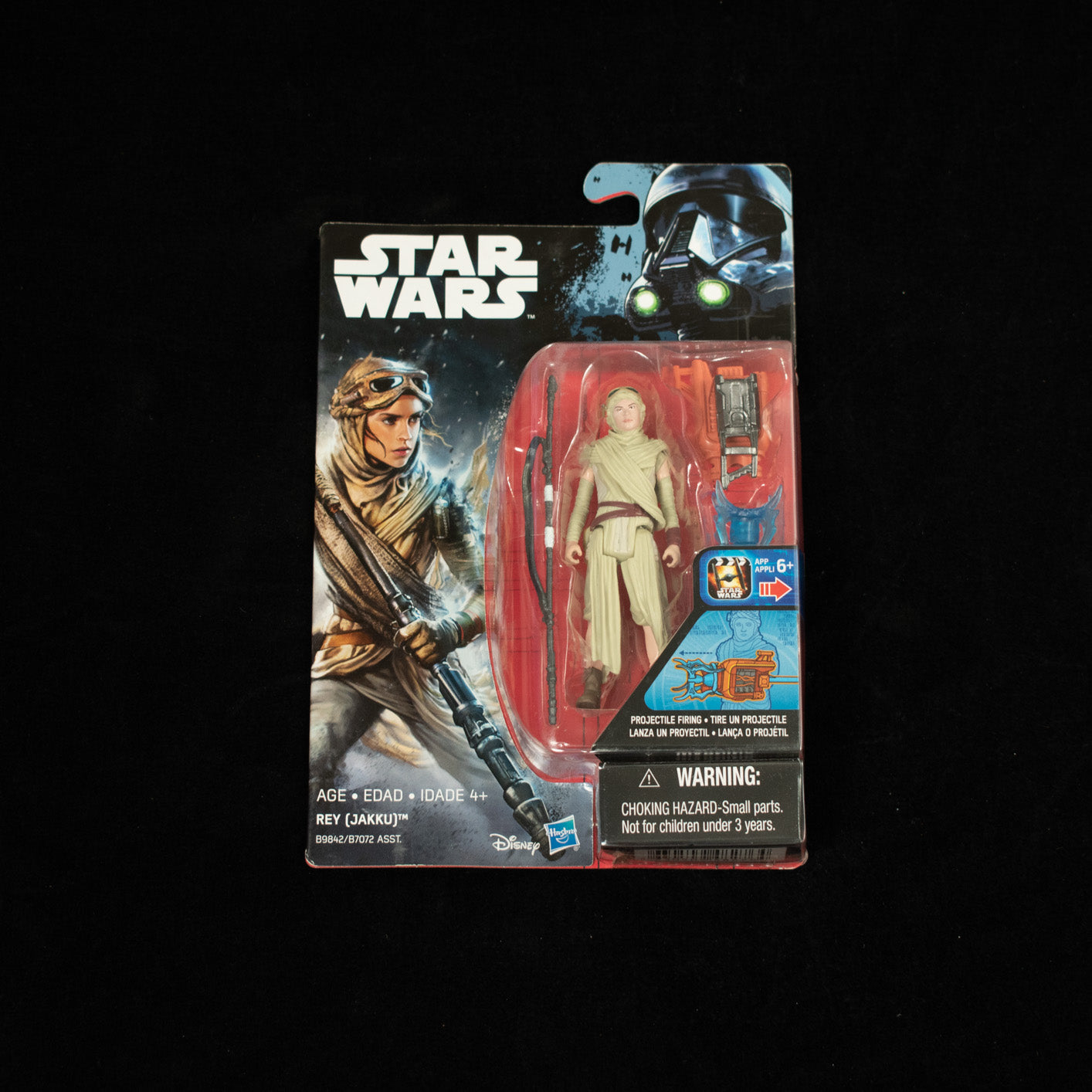 Star Wars Rogue One Action Figure Rey Jakku Hasbro Disney 2016