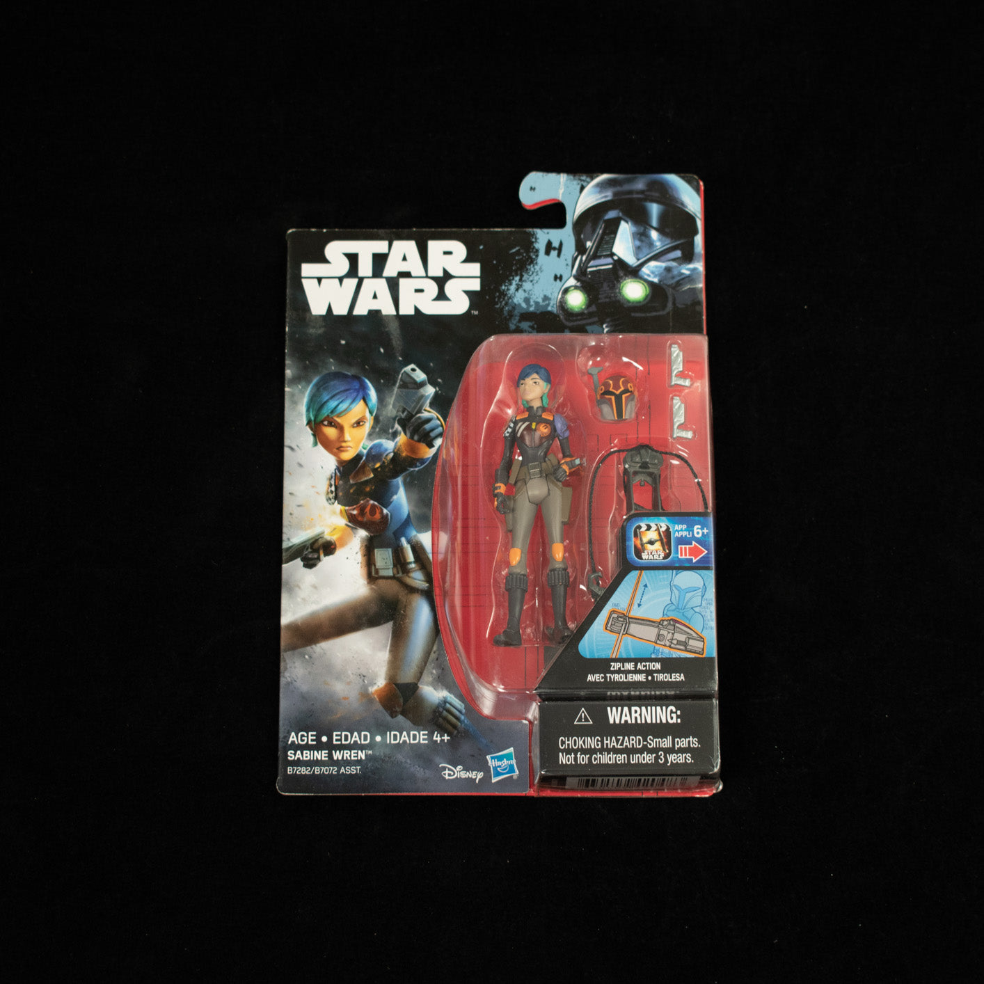 Star Wars Rogue One Action Figure Sabine Wren 2016