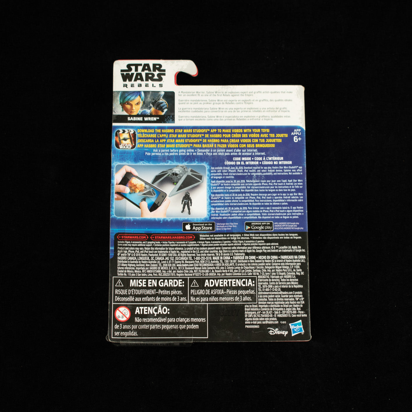 Star Wars Rogue One Action Figure Sabine Wren 2016