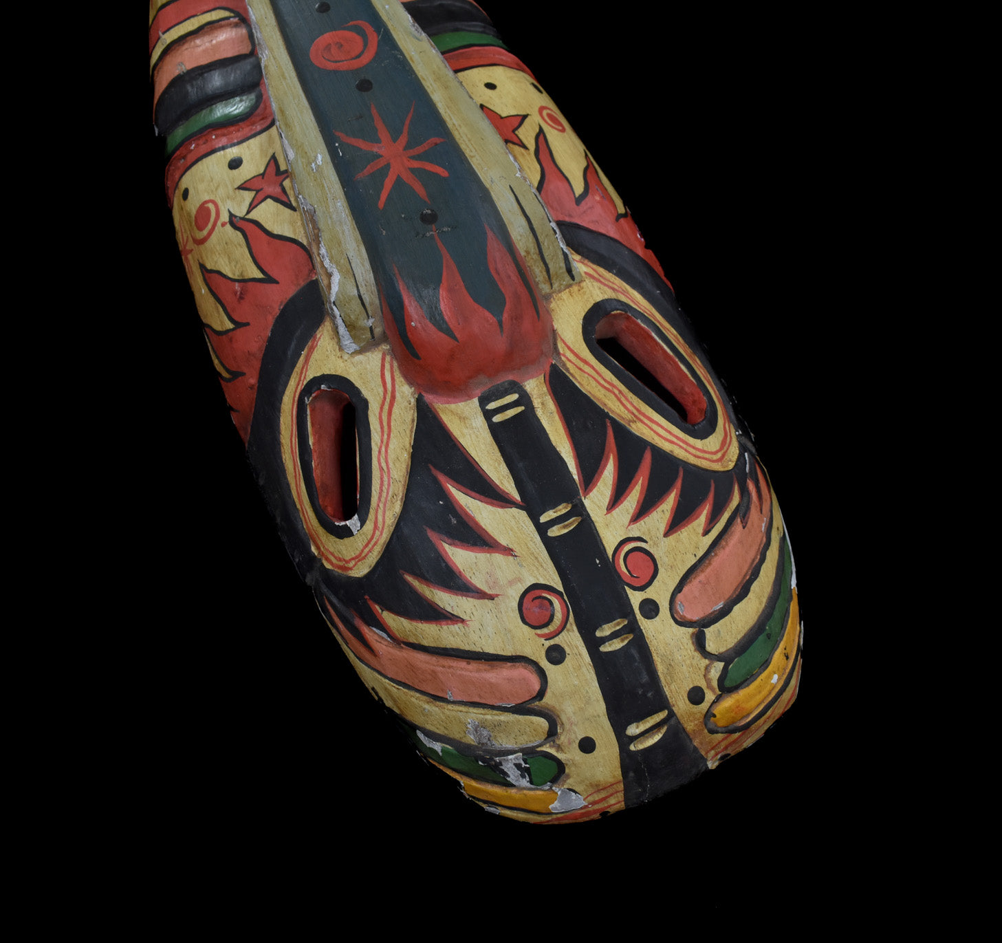 Tiki Mask Vintage Custom Piece Hand Made