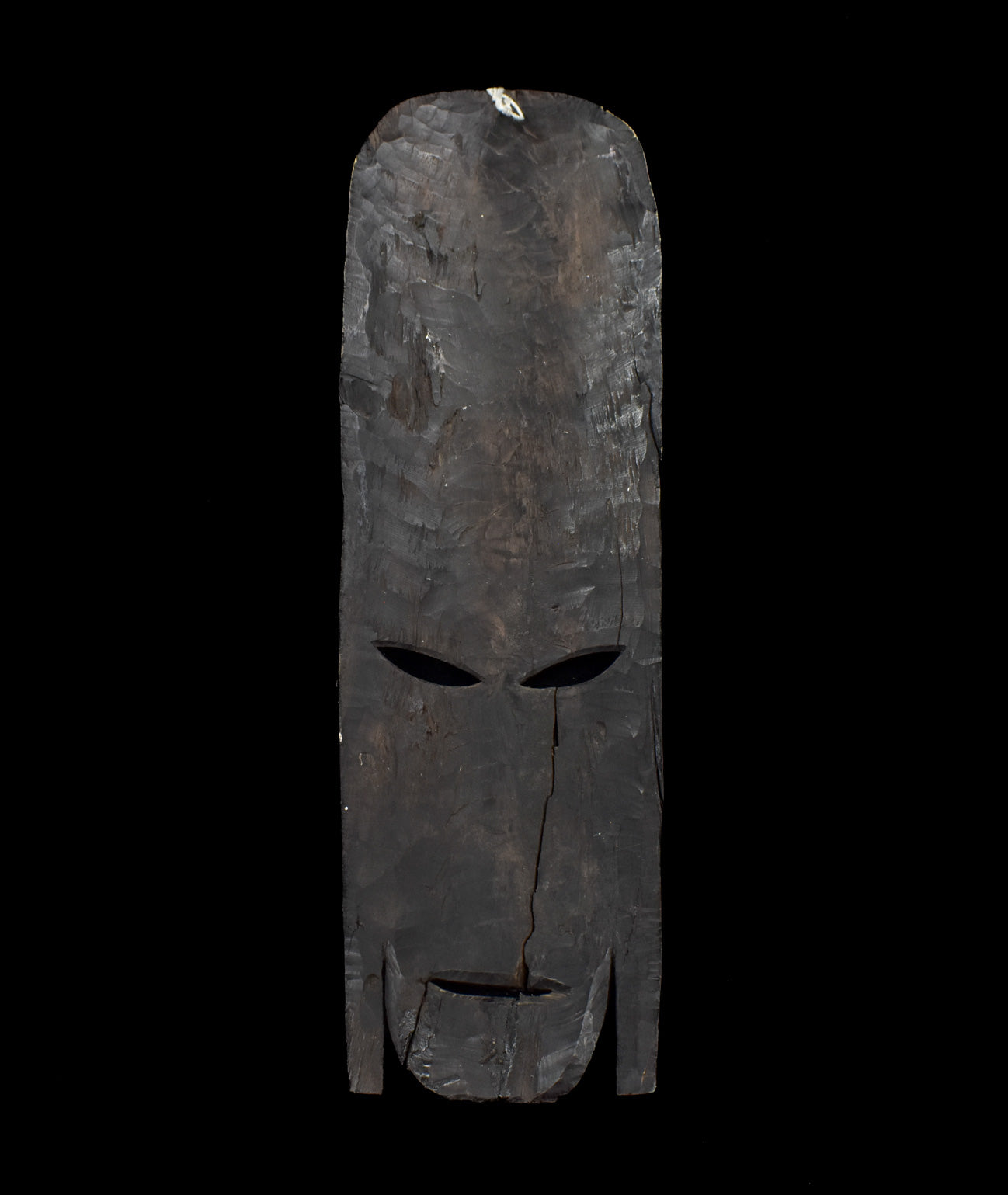 Tiki Mask Handcrafted Wooden Art African Vintage Large Decor Used