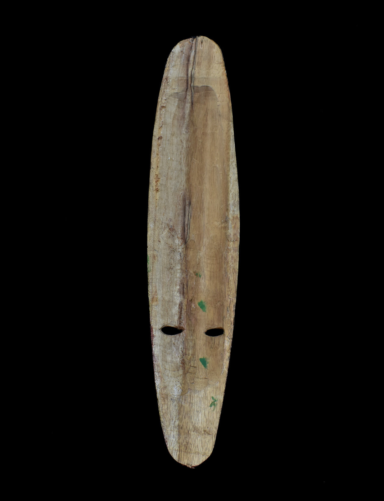 Jamaica Wood Carved Elephant Wood Piece Authentic Custom Made