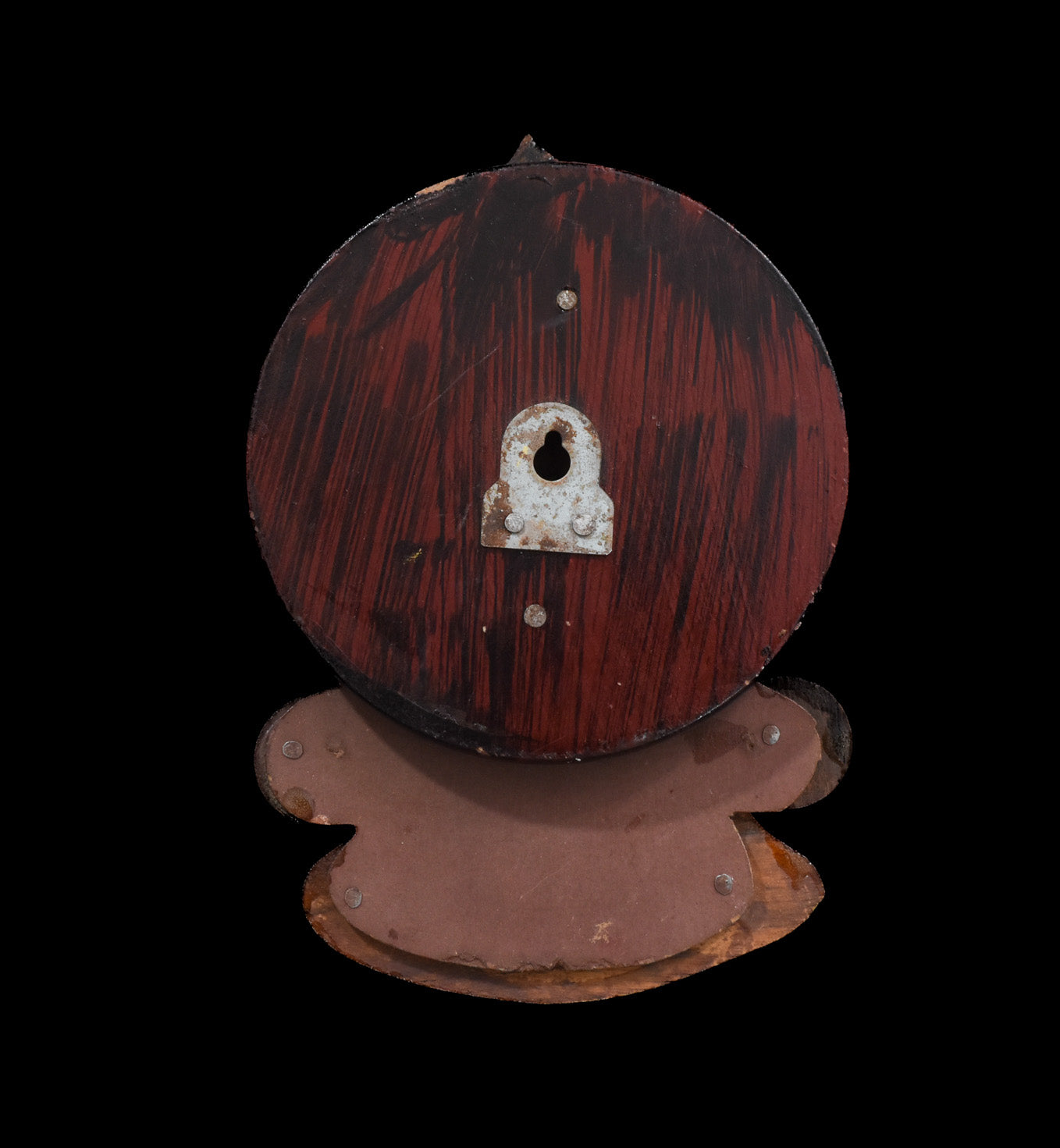 Keralashopee Handcrafted Kathakali Face in Wood Vintage