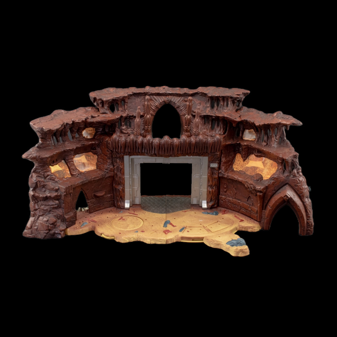 Star Wars Attack of the Clones Geonosis Battle Arena Playset 2002 Hasbro