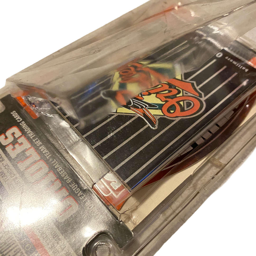 Upper Deck Collector's Choice Team Sets Baltimore Orioles Bonus OPEN PACK 1997
