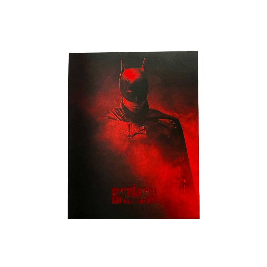 THE BATMAN 8.5"x11" Original Promo Movie Posters Little Caesars Print Used
