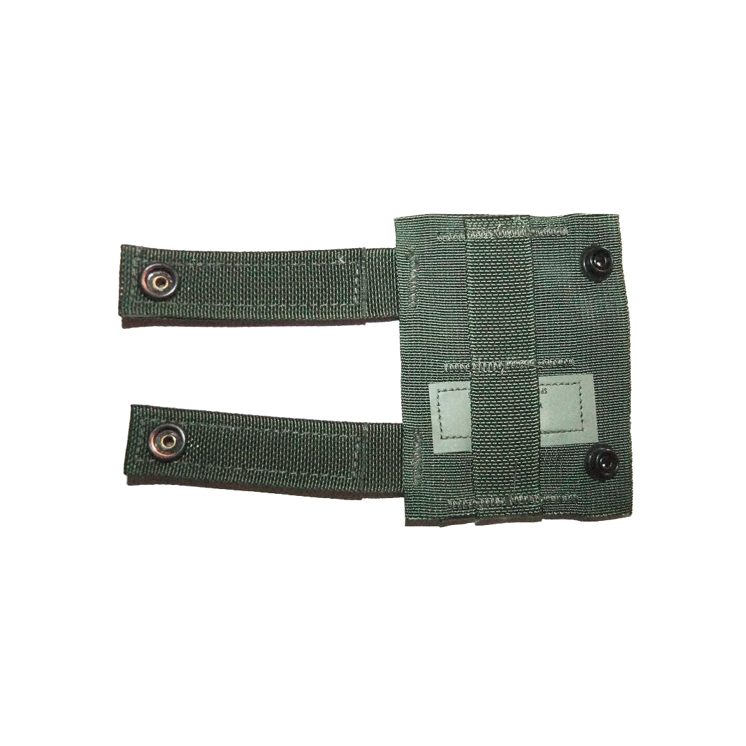 USGI MOLLE II Adapter Alice Clip Woodland M81 Set of 2 Used