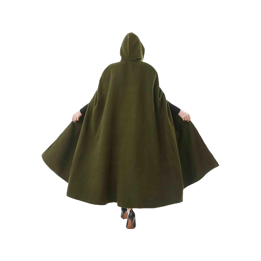 Medieval Renaissance Larping Cosplay Dress Up Hooded Clothing Wear