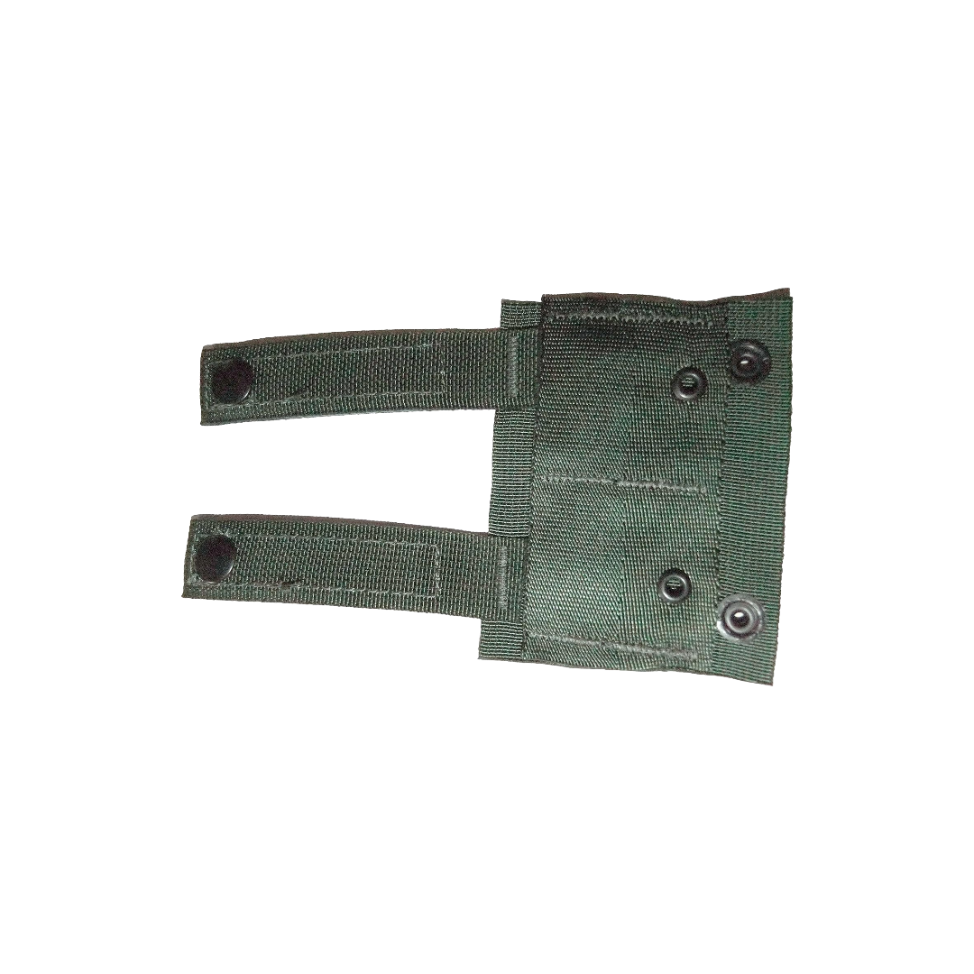 USGI MOLLE II Adapter Alice Clip Woodland M81 Set of 2 Used