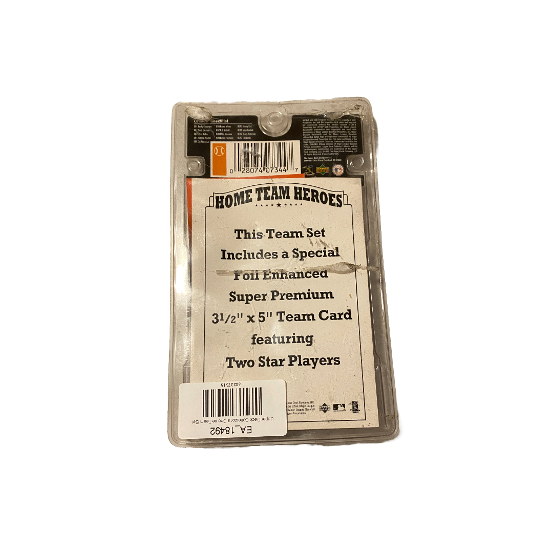 Upper Deck Collector's Choice Team Sets Baltimore Orioles Bonus OPEN PACK 1997
