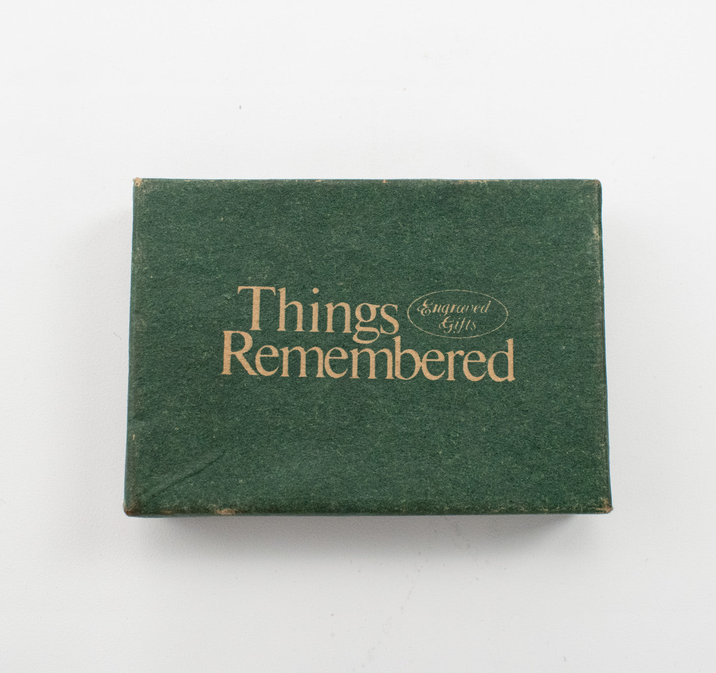 Things To Remember Vintage Pocket Tool Knife Multi Tool W Initials Used W Original Box