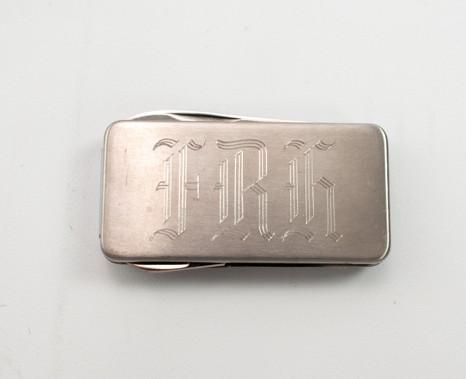 Things To Remember Vintage Pocket Tool Knife Multi Tool W Initials Used W Original Box