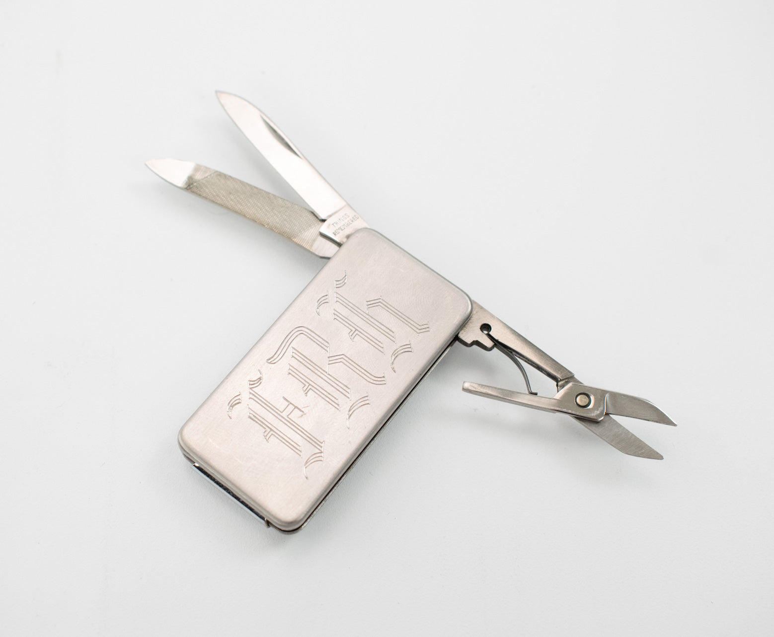 Things To Remember Vintage Pocket Tool Knife Multi Tool W Initials Used W Original Box