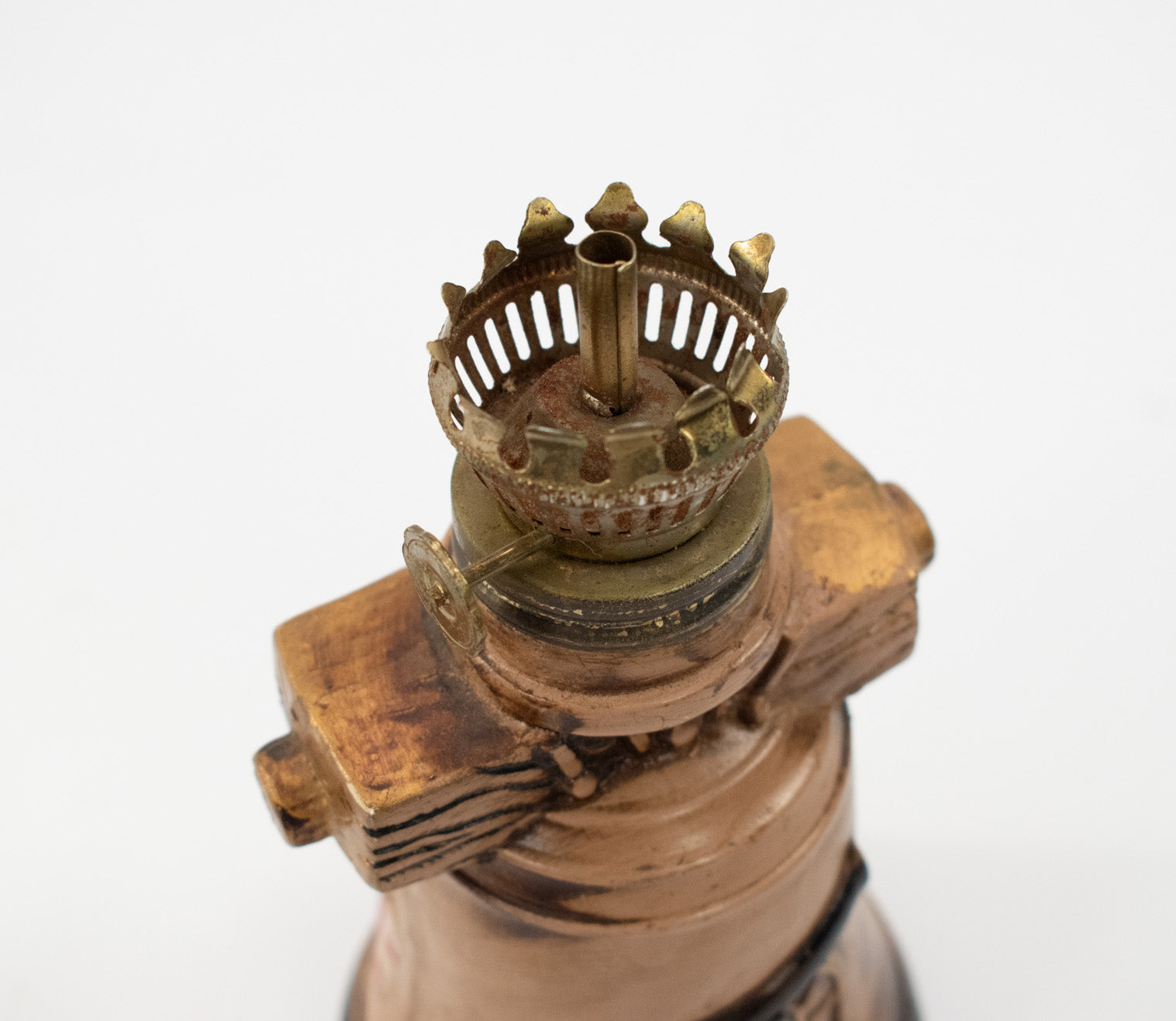 American Mini Oil Lamp Lantern Used Vintage