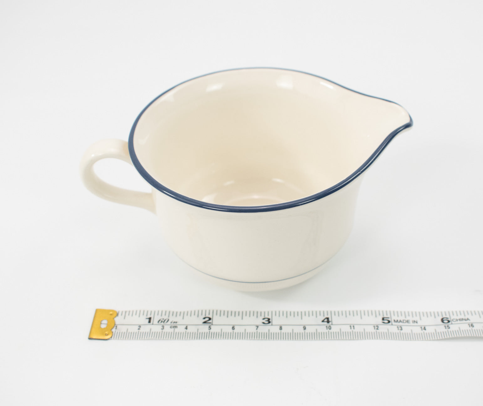 Lenox China Stone Lenox USA Made Used Pouring cup 4 inch wide