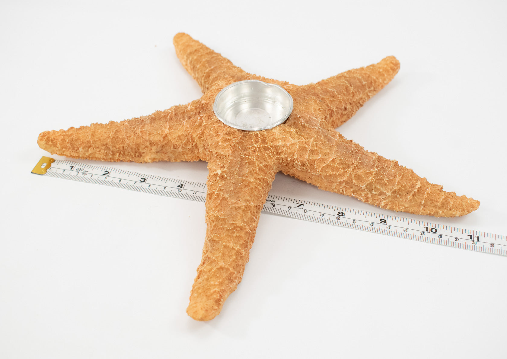 Hand Made Star Fish Candle Holder Bahamas Vacation Gift Beach Themed Candle Hold
