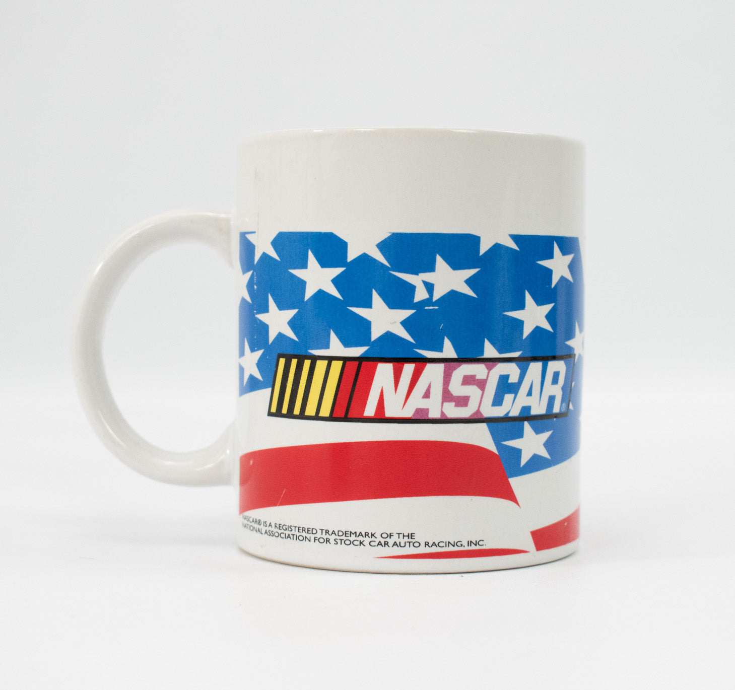 NASCAR Racing Coffee Cup 2005 Sherwood Chipped Top - Damaged!!!
