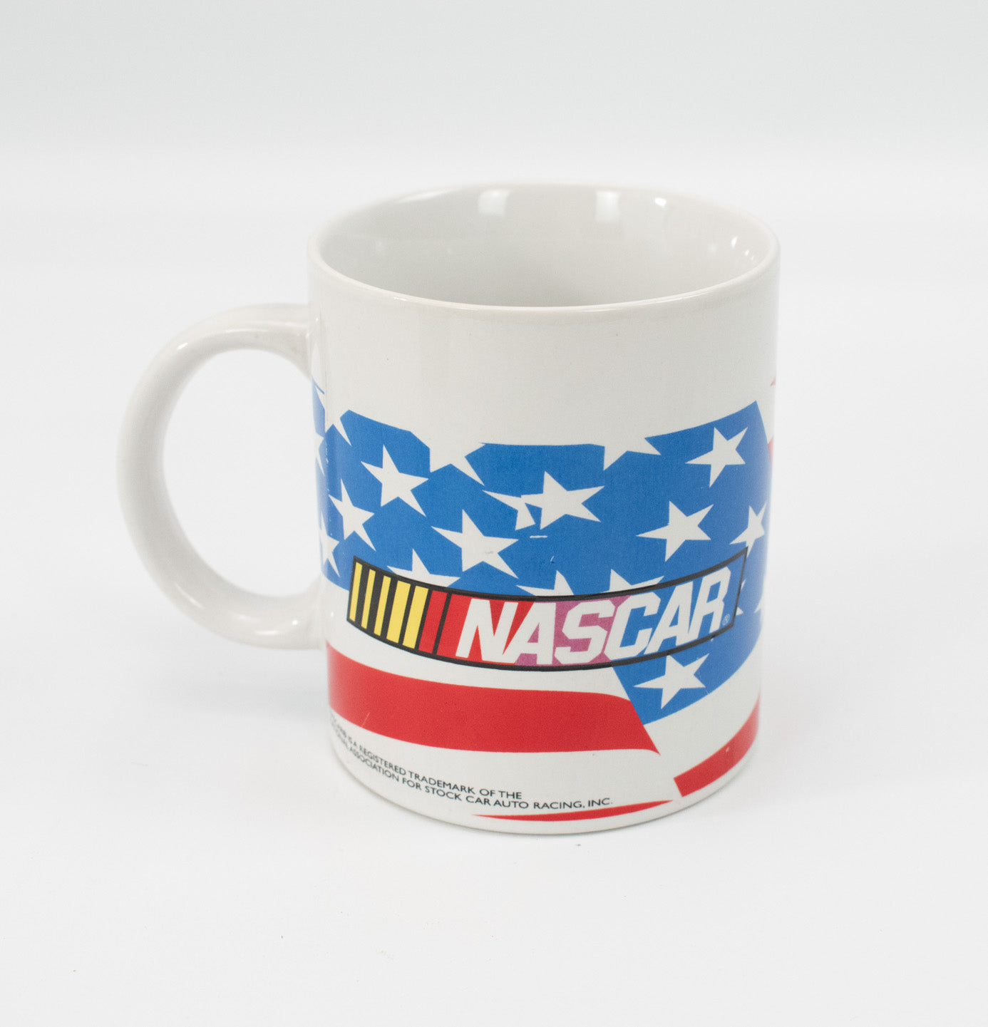 NASCAR Racing Coffee Cup 2005 Sherwood Chipped Top - Damaged!!!