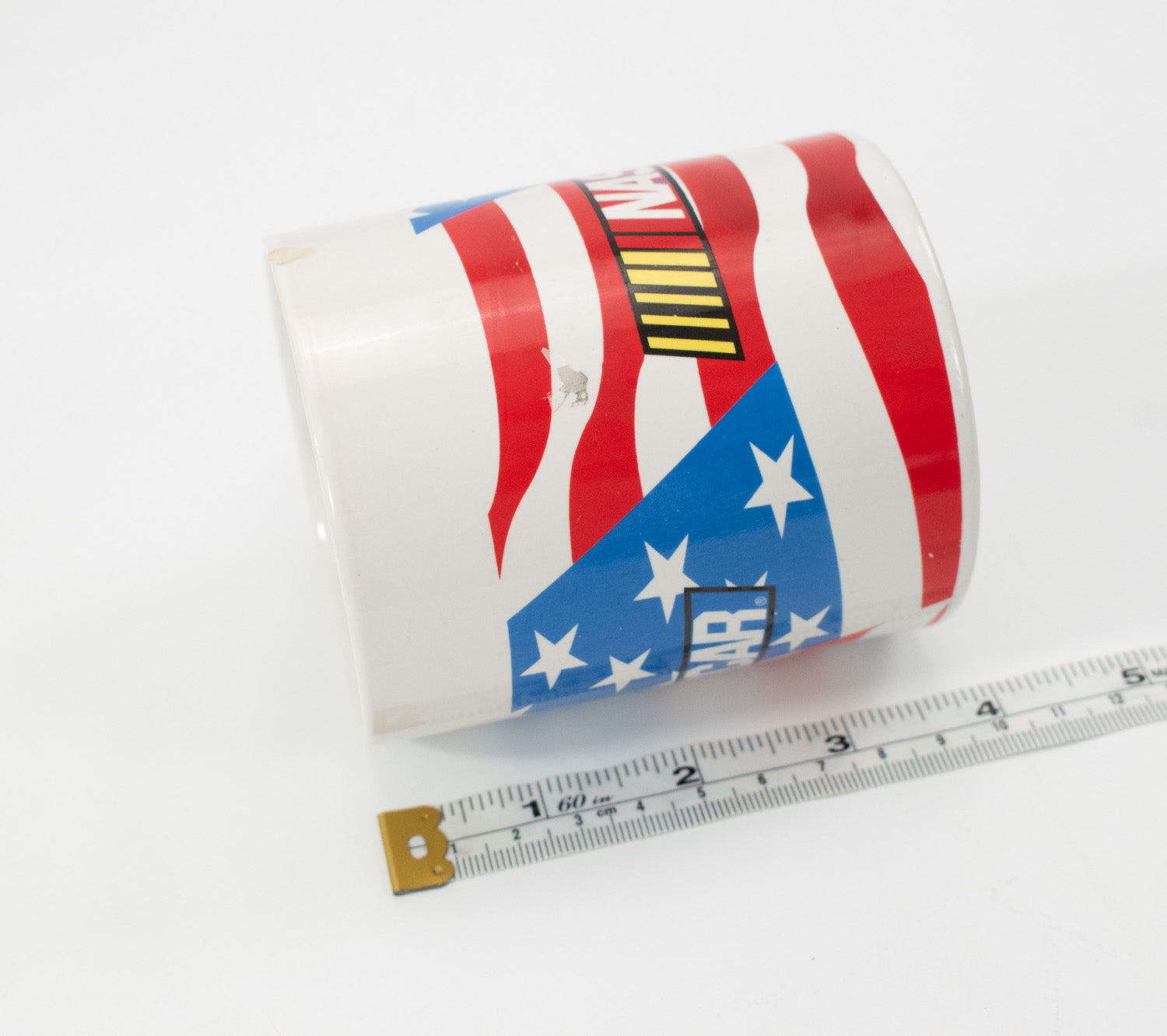 NASCAR Racing Coffee Cup 2005 Sherwood Chipped Top - Damaged!!!