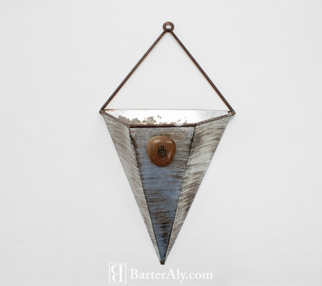 Metal Hanging Decor Used