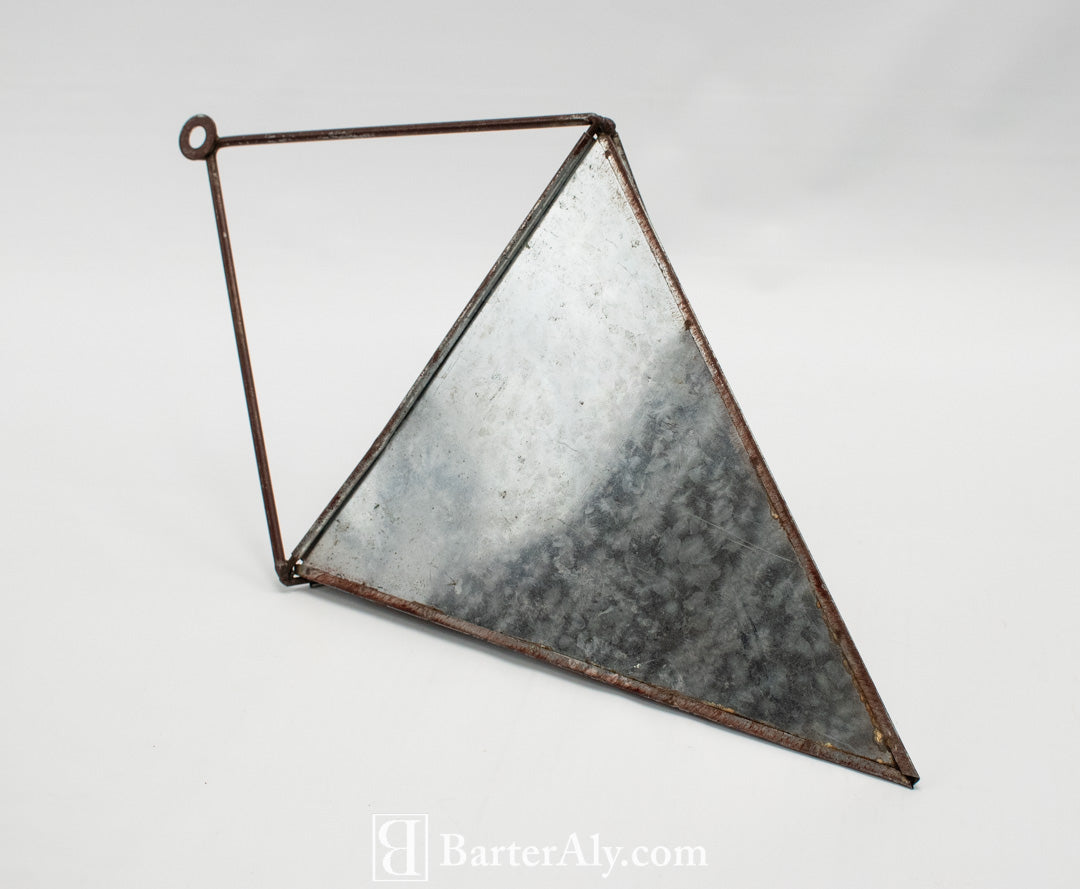 Metal Hanging Decor Used