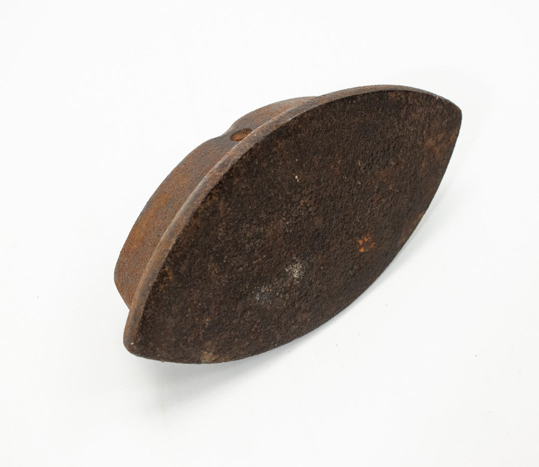 Antique Asbestos Sad Iron 72-A. Missing Handle