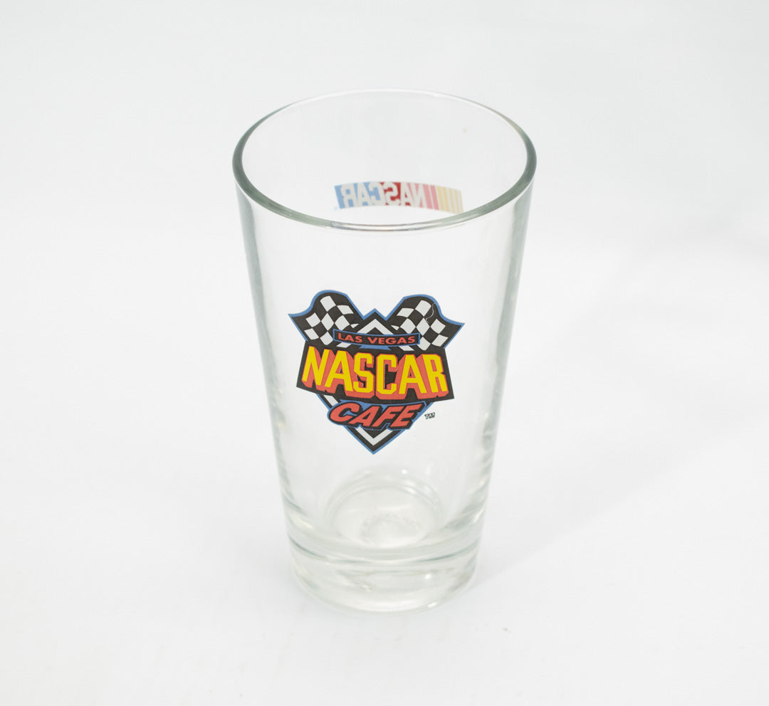 Nascar Cup Las Vegas Collector Glass Cup Cafe Las Vegas Glass