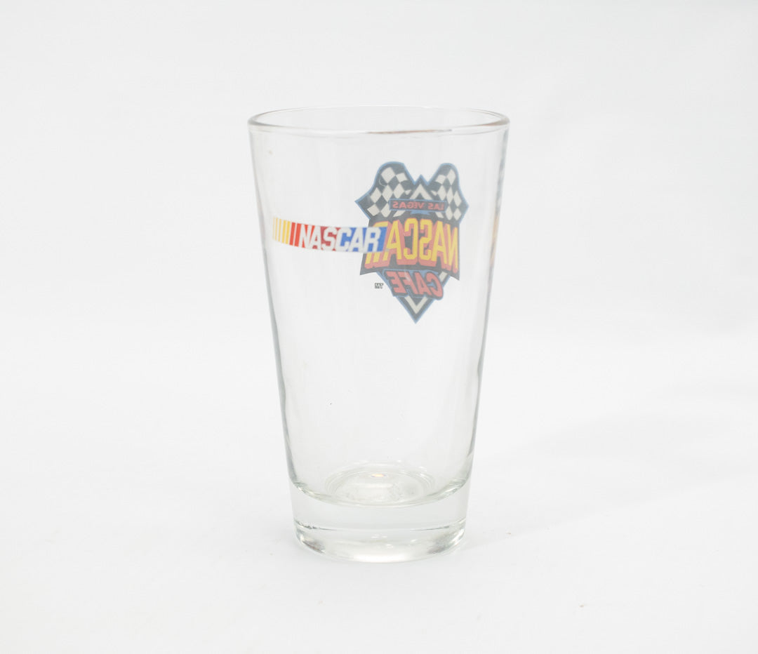 Nascar Cup Las Vegas Collector Glass Cup Cafe Las Vegas Glass