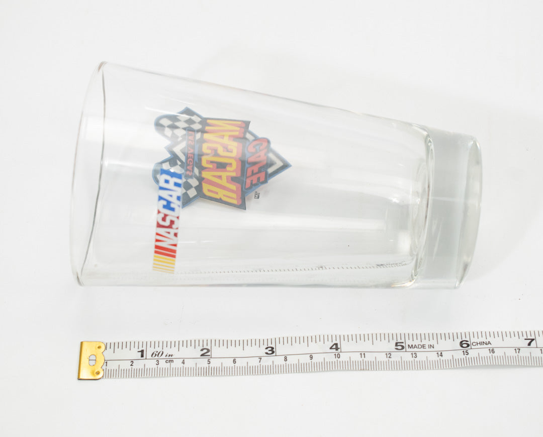 Nascar Cup Las Vegas Collector Glass Cup Cafe Las Vegas Glass