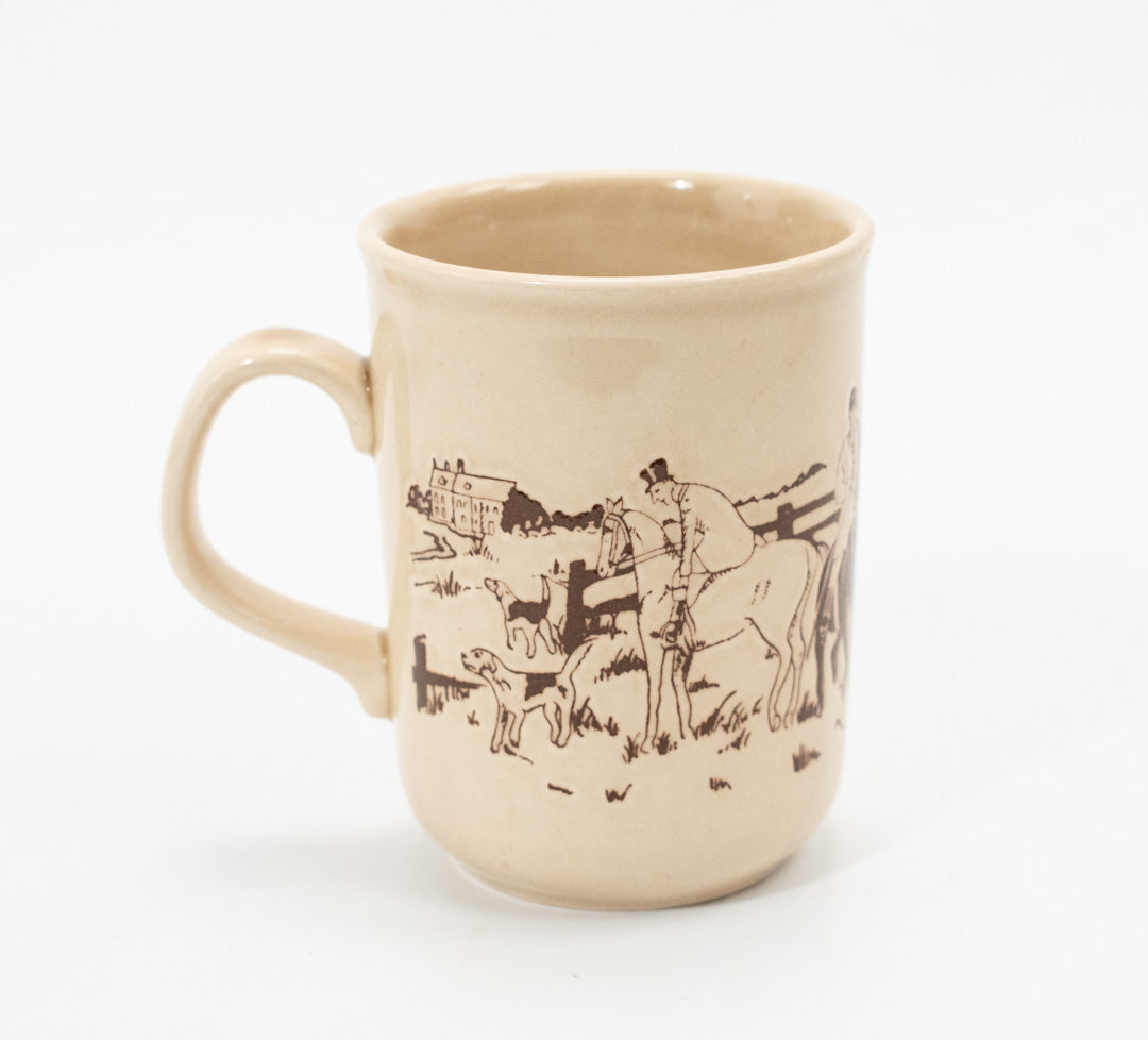 Vintage Kilncraft STL England Vintage Coffee Cup Used 1970s