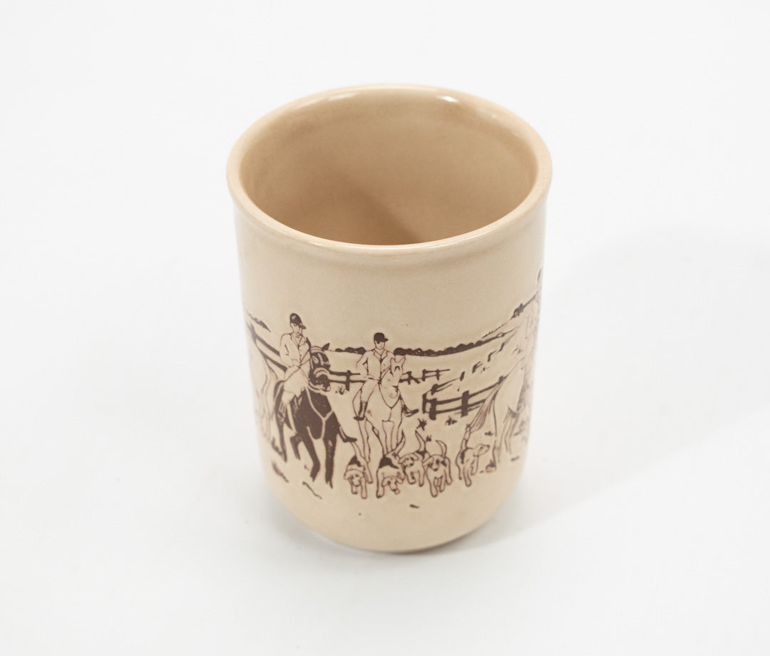 Vintage Kilncraft STL England Vintage Coffee Cup Used 1970s