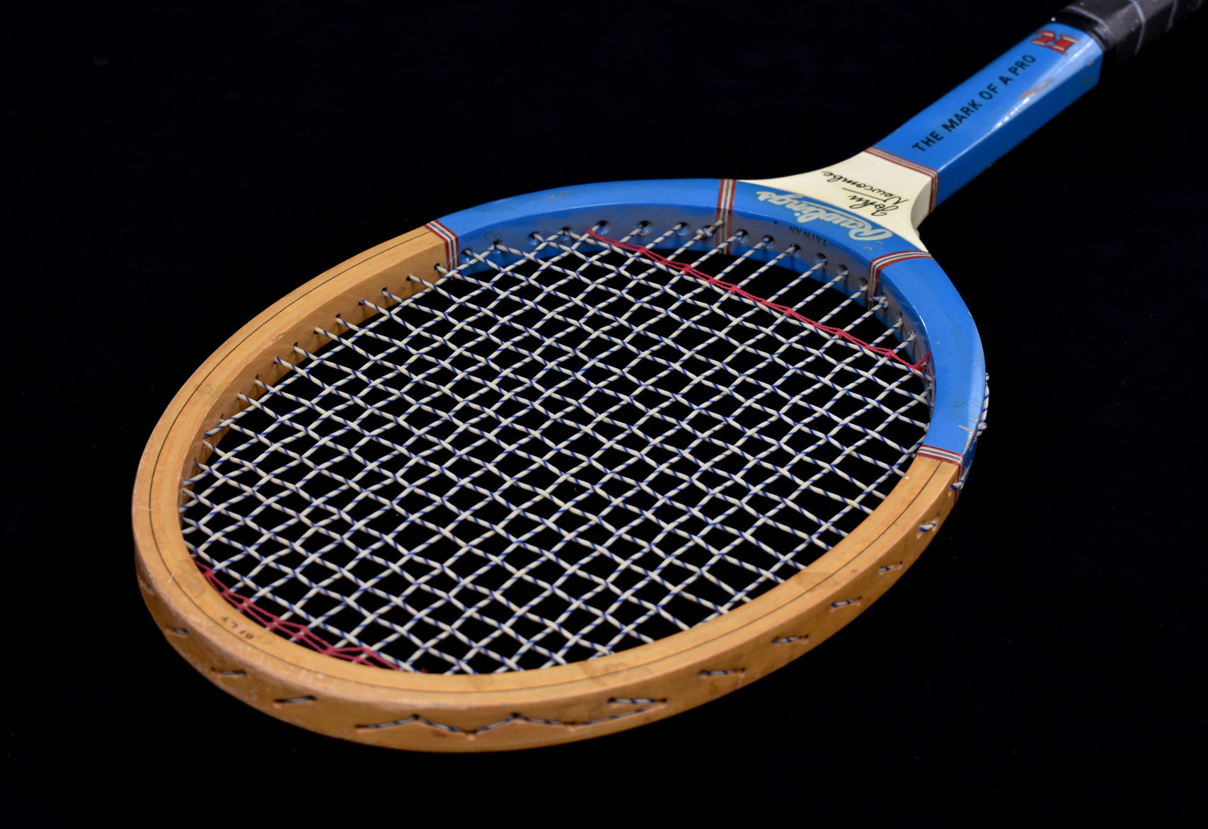 Vintage Rawlings Tennis Racquet The Mark Of A Pro John Newcombe